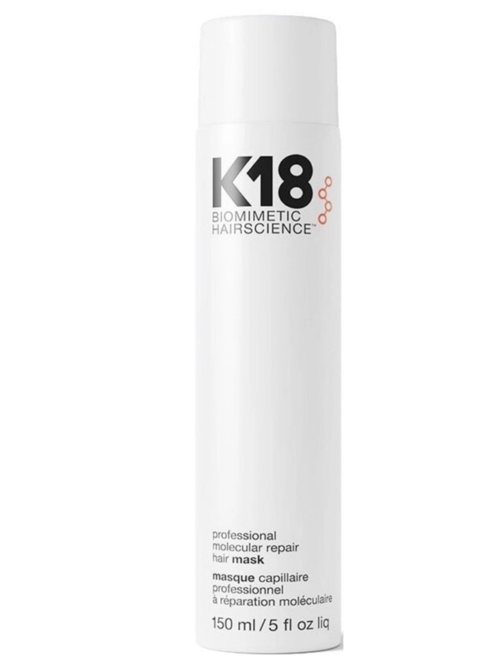 K18 Biomimetic Hairscience Professional Repair Mask — White